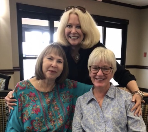Gail Wilson, Lynn Eldridge and Jann Johnson